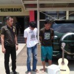 Dua Pembedat Toko Musi Elektronik Gunakan Jasa GoBox Untuk Bawa Hasil Curian