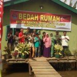 Masyarakat Berikan Apresiasi Usai Rumah Sulaiman Turut Dibedah