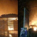 Amukan si “Jago Merah” Hanguskan Satu Rumah Warga