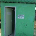 Toilet Masjid At Taufik Dibalut Indah Warna Hijau