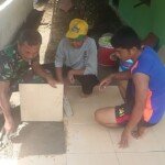 Masjid At Taufik Juga Dipasangi Keramik