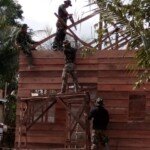 Satgas TMMD Bangun Rumah Warga