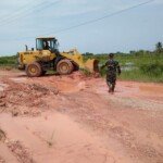 Kerahkan Alat Berat Demi Kelancaran