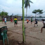 Persiapan Lomba Volly Ball, Para Pemuda Gelar Latihan