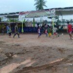 Isi Waktu Luang TMMD Bermain Sepak Bola