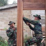 Spontanitas Satgas di TMMD