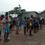 Sebanyak 8 Tim Ramaikan Turnamen Volly Ball TMMD