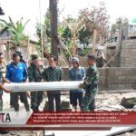 Kodim 0402/OKI-OI Serahkan Sejumlah Bantuan