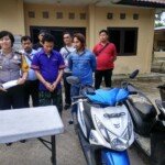 Empat Kali Curi Motor Baru Tertangkap Sekarang