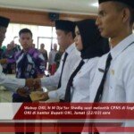 Pelantikan CPNS Awal Pengabdian Aparatur Negara