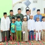 Anak anak ini Turut Hadiri Manunggal Shubuh