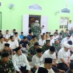 Antusias Warga dan Satgas Ikuti Manunggal Shubuh Bareng Dansatgas dan Walikota