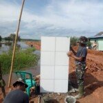 Hampir Jadi, Tugu TMMD Akan Segera Jadi Pemandangan