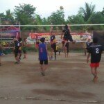 Turnamen Volly TMMD Kembali Dipertandingkan