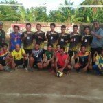 Turnamen Volly TMMD Disaksikan Langsung Dansatgas
