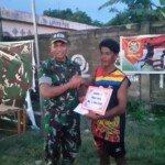 Dansatgas Beri Hadiah Langsung Juara Volly