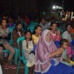 Warga Sambut Antusias Pemutaran Film Merah Putih Memanggil