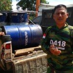 Ini Petugas Penyuplai Logistik Ketika TMMD Berlangsung