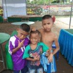 Kegembiraan Anak anak Usai Potong Rambut
