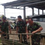 Buat Anyaman Bambu Sebelum Proses Cor