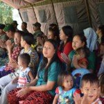 Penyerahan Kunci Bedah Rumah Disaksikan Masyarakat