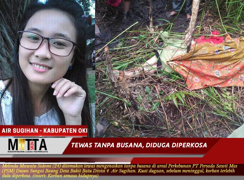 Wanita Cantik Tewas Tanpa Busana Diduga Diperkosa Sebelum Meninggal Berita Nasional Terkini 9319