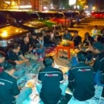 TKSCI Rayakan Hari Jadi Dibawah Ampera