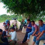 Satgas dan Jurnalis Jalin Komsos