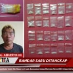 Tak Ada Kerjaan, Jual Sabu di Ciduk