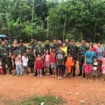 TMMD Usai, Para Satgas Pamitan