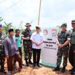 Jalan Penghubung Hasil TMMD Diberi Nama Ksatria Sungai Musi