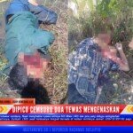 Dipicu Cemburu, Dua Tewas Mengenaskan