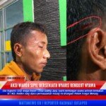 Aksi Warga Sipil Bersenjata Nyaris Merenggut Nyawa