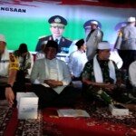 Ribuan Umat Islam Peringati Isra’ Mi’raj di Mapolda Sumsel