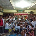 GANN Maju Bersama Jokowi Sapa Warga