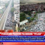 Walau Tanpa Kehadiran Prabowo Sandi, Puluhan Ribu Warga Putihkan BKB