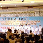 Ribuan Alumni PT se Sumsel Siap Menangkan Prabowo Sandi