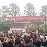 Ini Pesan Jokowi di Acara South Sumatera Millenial Road Safety Festival