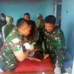 Sunat Massal Dihari Penutupan TMMD