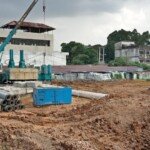 Tiang Pancang Aldiron Plaza Cinde Rampung pada  April 2019