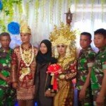 Satgas Hadiri Pernikahan Anak Orang Tua Asuh Mereka