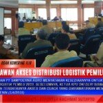 Rawan Akses Distribusi, KPU OKI Gandeng Pemerintah dan Perusahaan Swasta