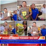 Diupah Rp10 Juta, Kurir Narkoba Bawa 1 Kilogram Diciduk Polres OKI