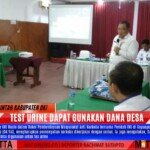 Sekda OKI Sebut Test Urine Dapat Menggunakan Dana Desa