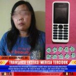 Nekat Jual Ekstasi, Merisa Diciduk Satres Narkoba Polres OKI