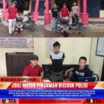 Nekat Jual Motor Pinjaman, Polsubsektor Mesuji Raya Tangkap Pelaku