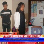 Pasutri Perantauan Nekat Jual Sabu