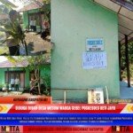 Diduga Dijadikan Tempat Mesum Puskesdes Beti Jaya Disegel Warga