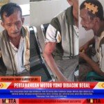Pertahankan Motor, Yono Dibacok Begal