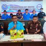 Tiga Kilogram Sabu Tangkapan BNNP Dimusnahkan